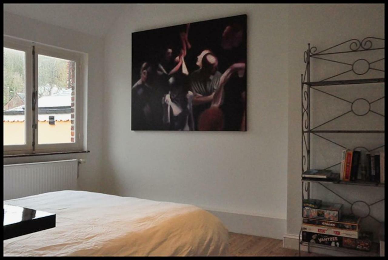 Een Thuis In De Condroz Waulsort Exteriör bild